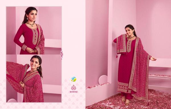 Vinay Kaseesh Nilofar 2 Georgette Embroidery Wear Salwar Kameez